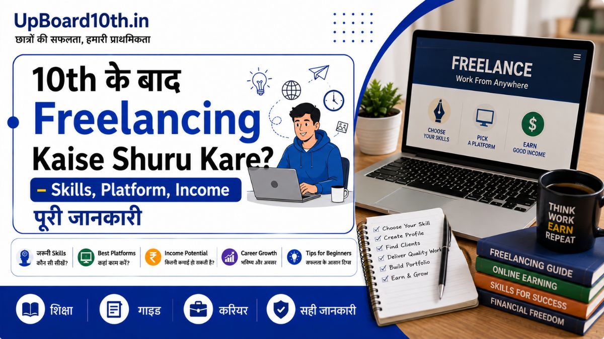 10th ke Baad Freelancing Kaise Shuru Kare?