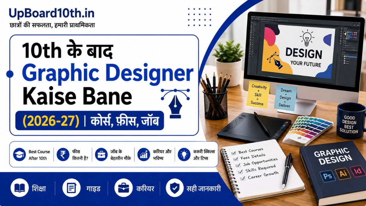 10th ke Baad Graphic Designer Kaise Bane
