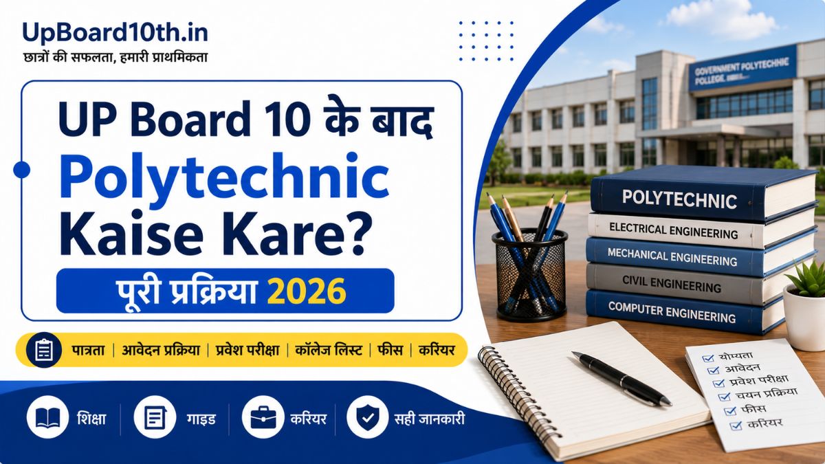 UP Board 10 ke Baad Polytechnic Kaise Kare?